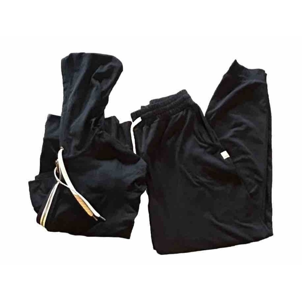 Vuori Women's Halo Performance Zip Up Hoodie And Joggers Set Heather Black